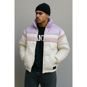 Majestik Down-filled Puffer Jacket Coat Men's XL Water Proof Streetwear Gorpcore